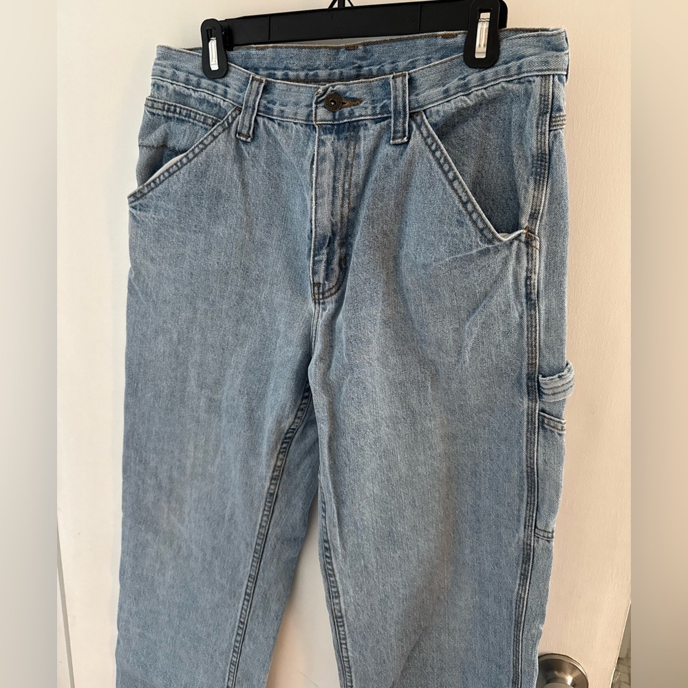 Faded Glory Carpenter Blue Jeans 32x30 - Picture 3 of 4